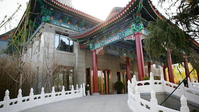 מלון בייג'ינג Huafuhui At Royal Park מראה חיצוני תמונה